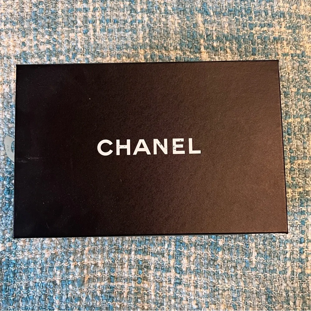 CHANEL Vintage Empty Shoe Box